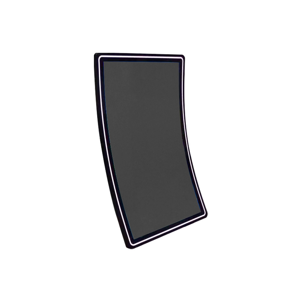 43 Inch 4K Curved Touch Screen Monitor Panel With LED Strip Bezel