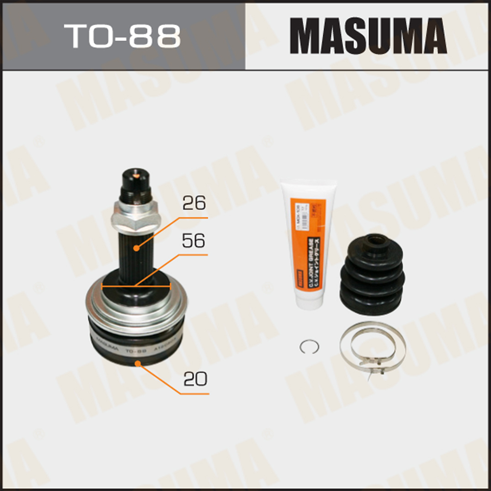 TOYOTA Auto Transmission Systems Drive Shaft C.V. Joints and Boots CDT220L 1CDFTV 43460-09M70 43460-59795