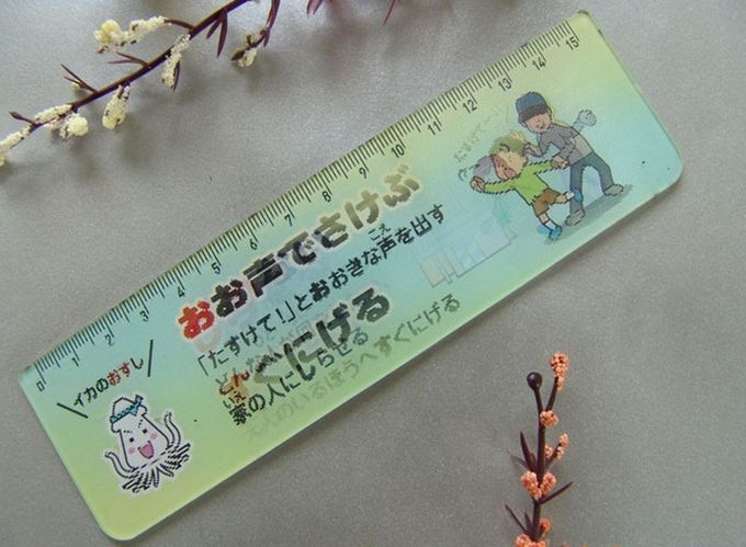 Custom Promotional Plastic Flexible Measuring Ruler With 3D Lenticular