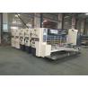 Buy cheap High Speed Corrugated Cardboard Carton Box Printing Die Cutting Machine from wholesalers