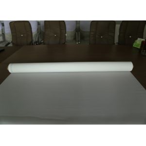 165cm Wide White Monofilament Silk Screen Mesh Good Dimensional Stability