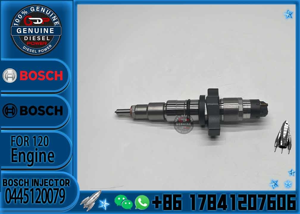 Engine injector fuel injector 0445120077 0445120079 0445120080