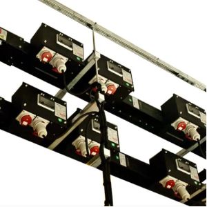 Buy cheap Rectangular Cast Resin Busbar Trunking System Copper / Aluminum Material product