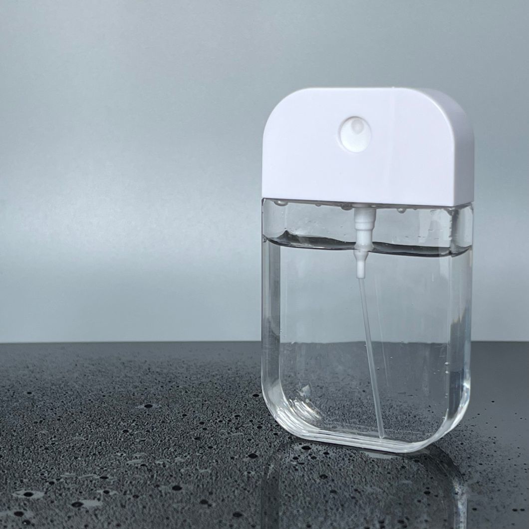 Perfume Bottle 50ml Card Pump Card Shape Sprayer Spray Pump