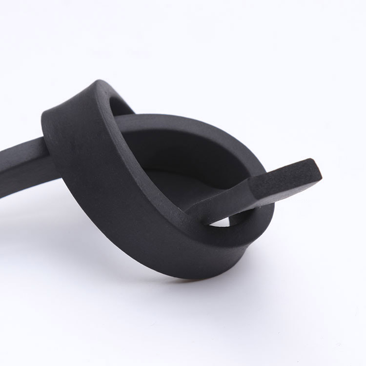 Extruded White Silicone Rubber Sponge Strip for Closed Cell Circular Foam Backer Rod Seal