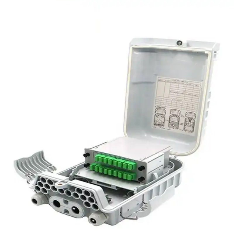 IP65 Waterproof FDB-0432A-2 Fiber Optic Distribution Box for Splitting and Breakout