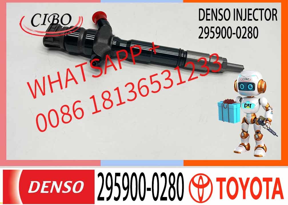 Fuel Injector Nozzle 23670-30450 295900-0280 295900-0190 295050-0210