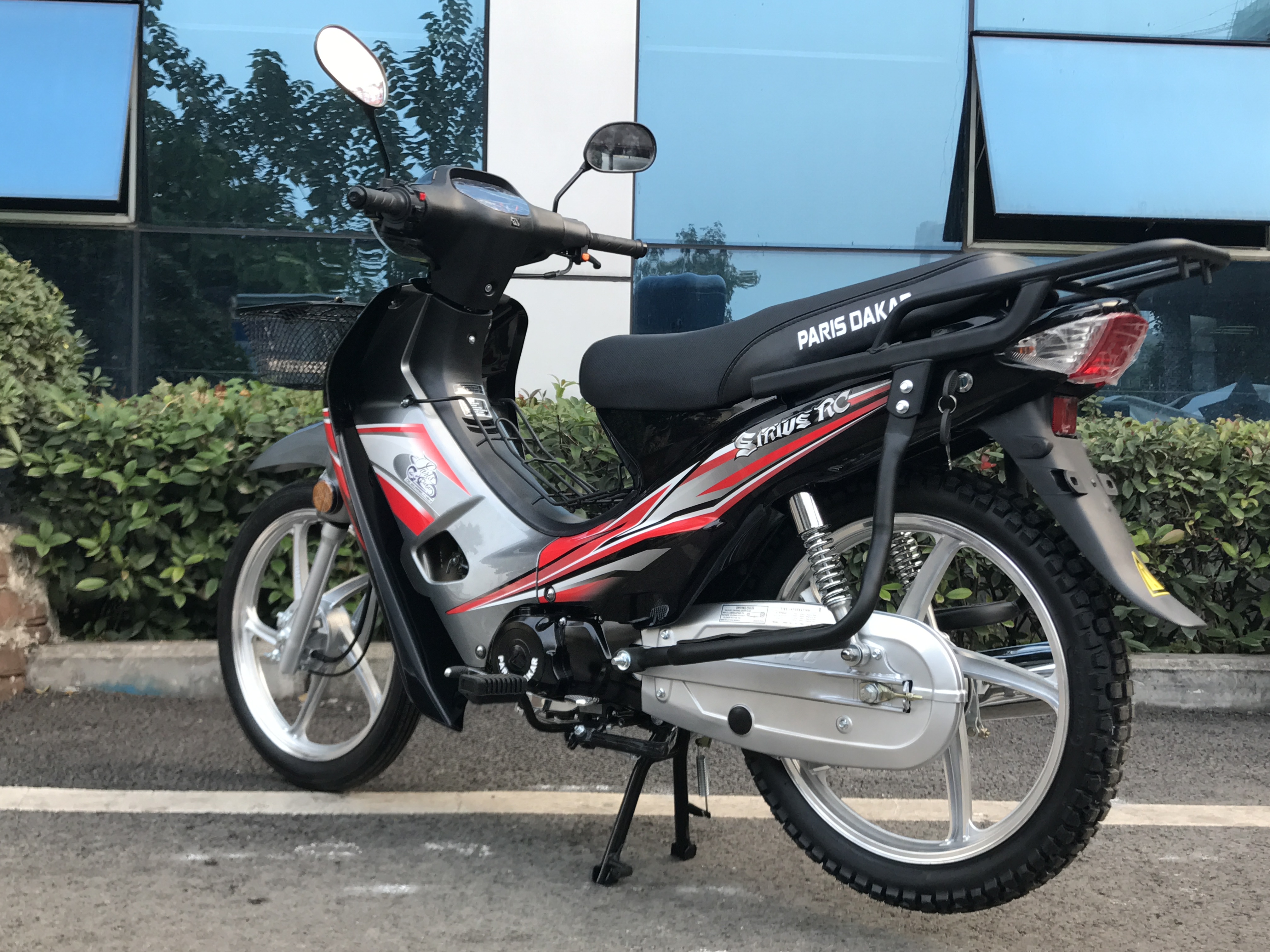 HJ110 DY110 Electric Motorcycle Parts Gas Scooters Customization Service