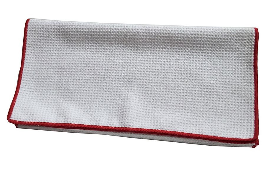 Lint Free Waffle Weave Microfiber Cleaning Towel Glass Cleaning Cloths