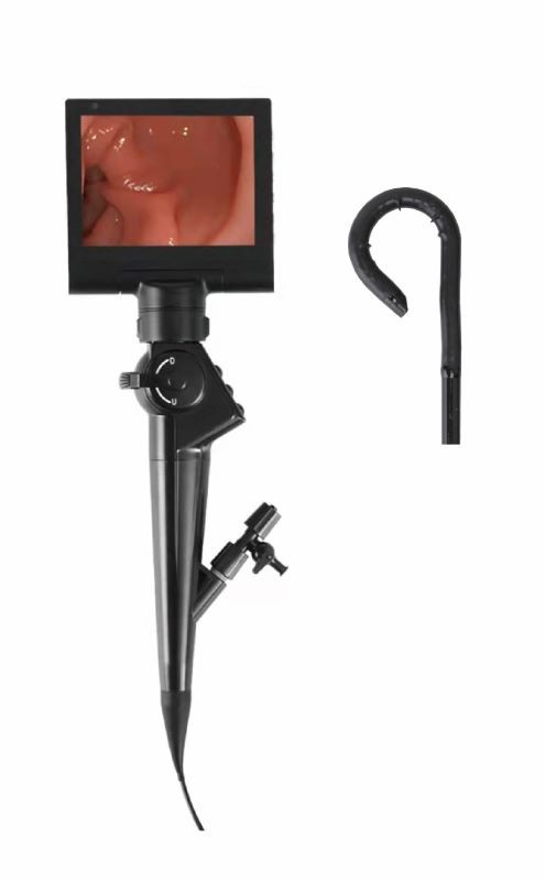 3.6mm Portable Video Endoscope Rhinolaryngoscope Unit