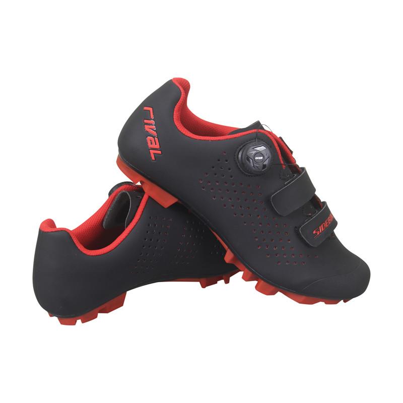 Synthetic Leather Mesh Mountain Bike Shoes Adaptable Cup Insole
