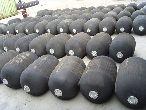 BV Inflatable Mooring Buoy Rubber Fender For Ship Protection