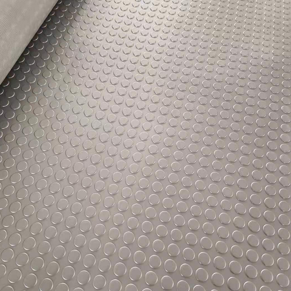 High Quality Durable Waterproof Anti-Slip Garage Flooring Pvc Coin Mat In Roll