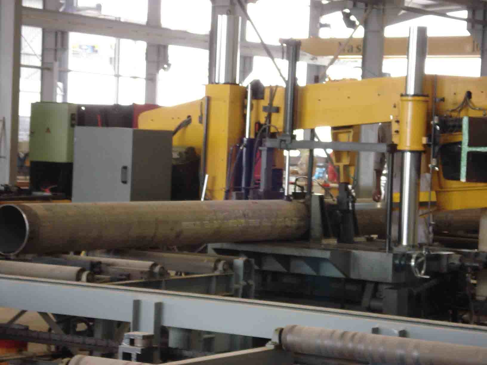 1250 X 600mm Touch Screen Cnc Beam Line CNC H Beam Drilling Machine