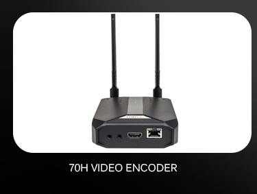 Live Streaming IP Video Encoder Decoder With 1920x1080P60 Resolution