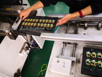 JAGUAR N350 High Capacity Lead Free Wave Soldering Machine For Dip Line Stable Performance