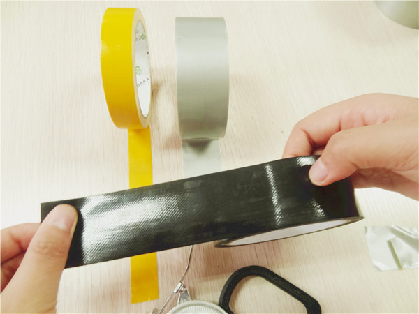 Single Sided Cloth Duct Tape , Strong Adhesive Cloth Masking Tape For Air Conditioner