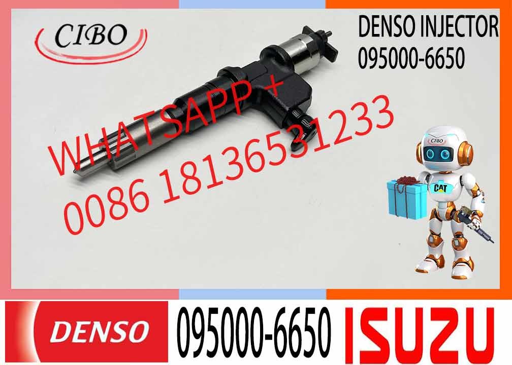 Diesel common rail 8-98030550-0 095000-6650 095000-8632 095000-8633
