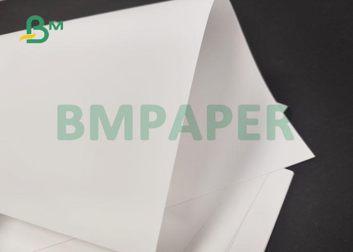200um 300um Matte PP Synthetic Paper For Label Factory Non - Tear 500 x 570mm