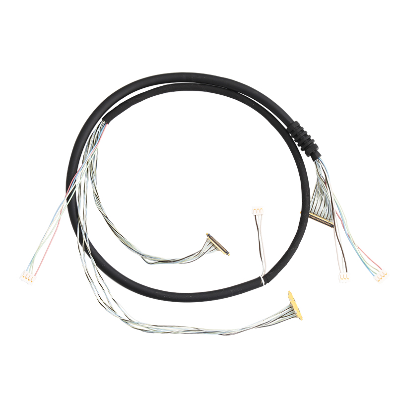 1.85mm/0.25mm LVDS EDP Cable Jst 3p Auhr-03v-H 40p Auhr-04v-H I-Pex 20531-030t-01