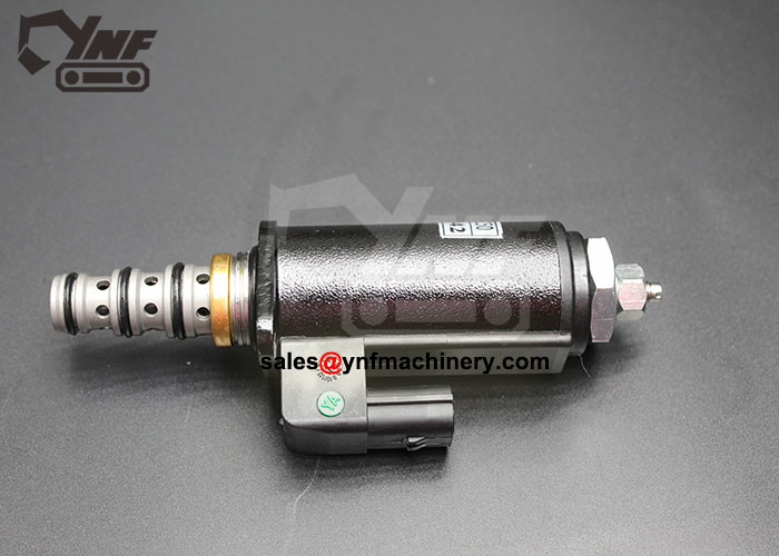 116-3526 24V Hydraulic Pump Solenoid Valve For CAT E320 E320B E320C