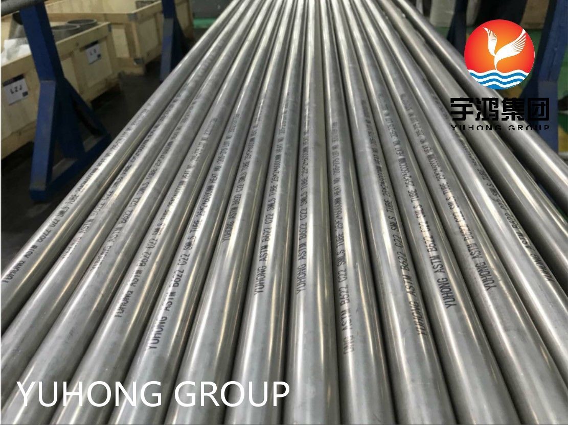 ASTM B622 Hastelloy C276 Nickel Alloy Seamless Tubes For Resistance Of Oxidation