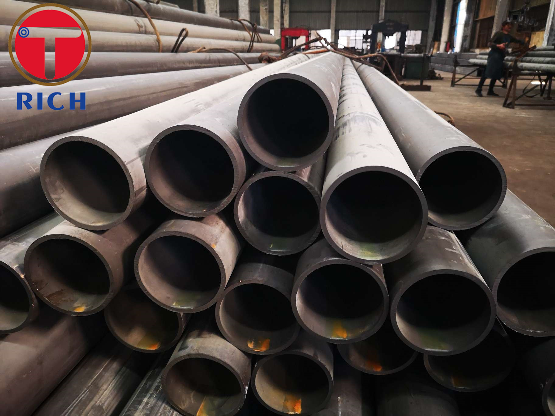 Torich GB/T13793 Q195 Welded Steel Tube ERW Precision Steel Tube