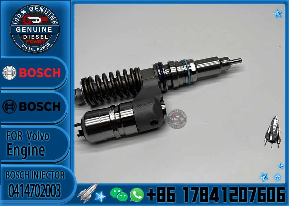 Genuine Diesel Common Rail Fuel Injector 0414702010, 20440409, 0414702003, 0414702005, 0414702021, 5237322, 20381597, 31