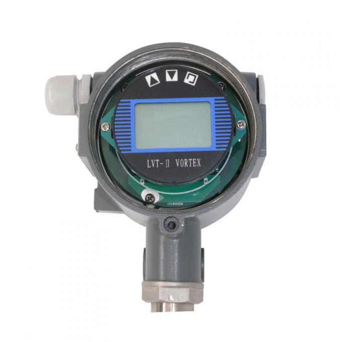 Electromagnet Wafer Type Clamp Vortex Flow Meter 3