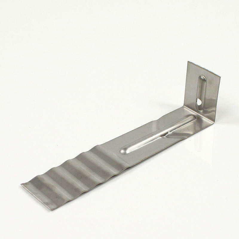 Sturdy Twisted Brick Metal Ties 3 Inches For Masonry Construction