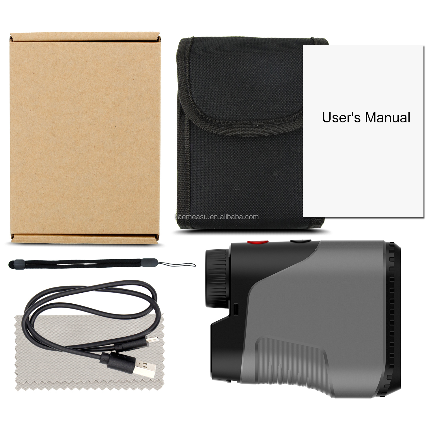 D450m Professional Laser Distance Meter Golf Hunting Rangefinder High Accuracy Digital Measuring Tool