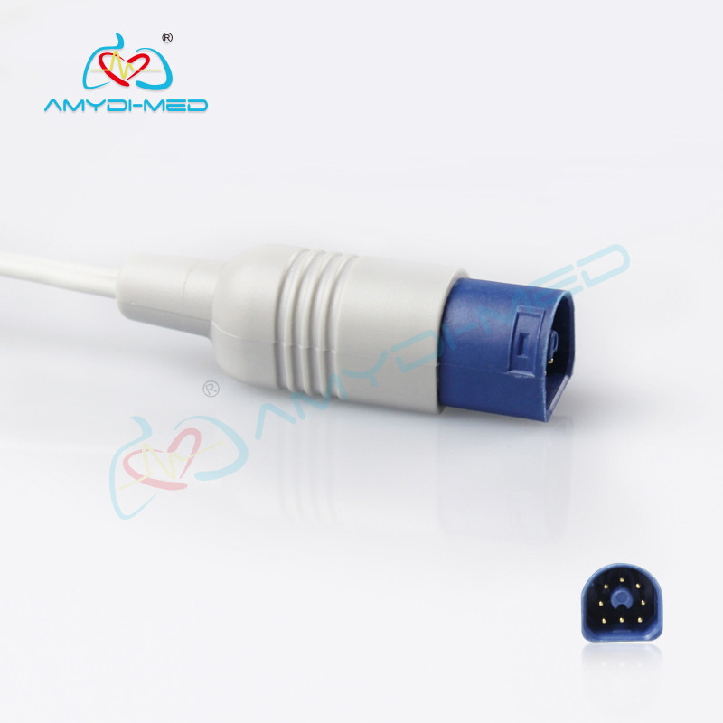 HP VM6 Tpu Adult 8Pin Medical Spo2 Sensor 30-245bpm