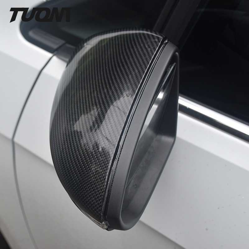 Right Carbon Fiber Side Mirror Cover Volkswagen Scirocco Passat Beetle CC Replacement