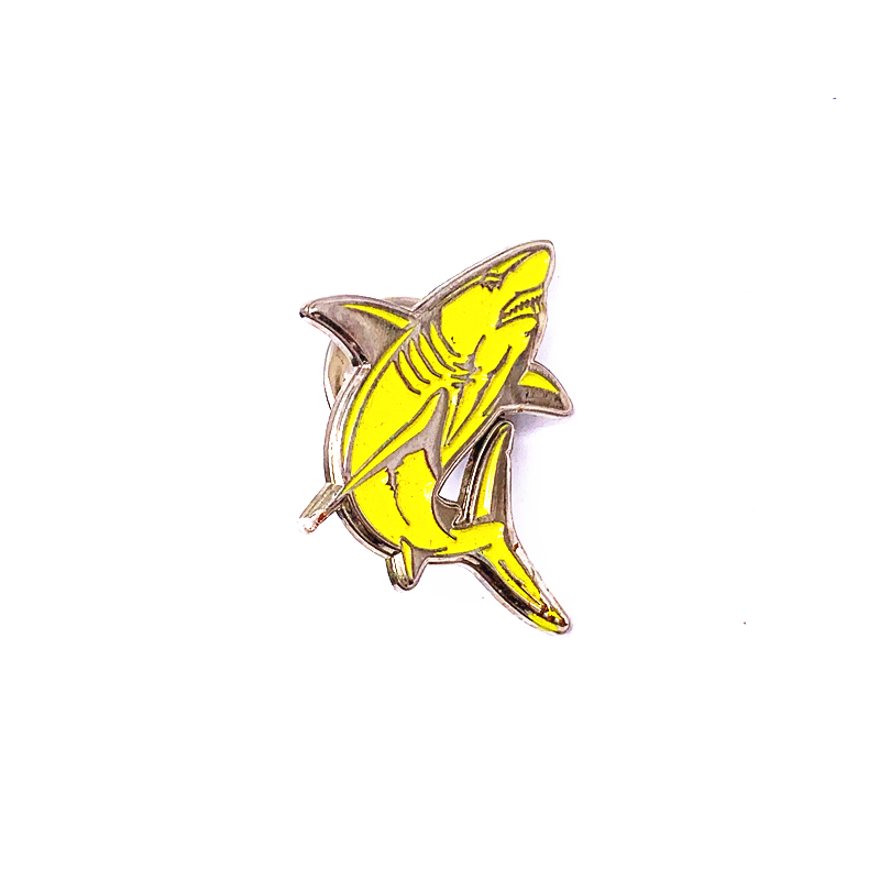 Hands / Sweat Heart Metal Lapel Pins Black Color Custom Soft Enamel Pins