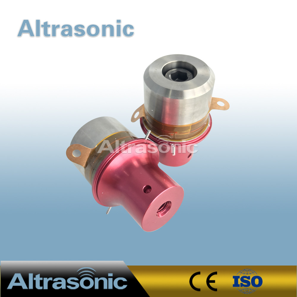 40khz Replacement Dukane UltrasonicConverter 41D28 Rear Mount 41C28-129 Side Mount