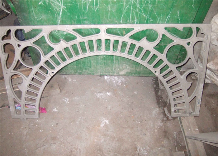 Eco Friendly Cast Iron Tree Grates Electro Zinc Plating 1000mm X 1000mm