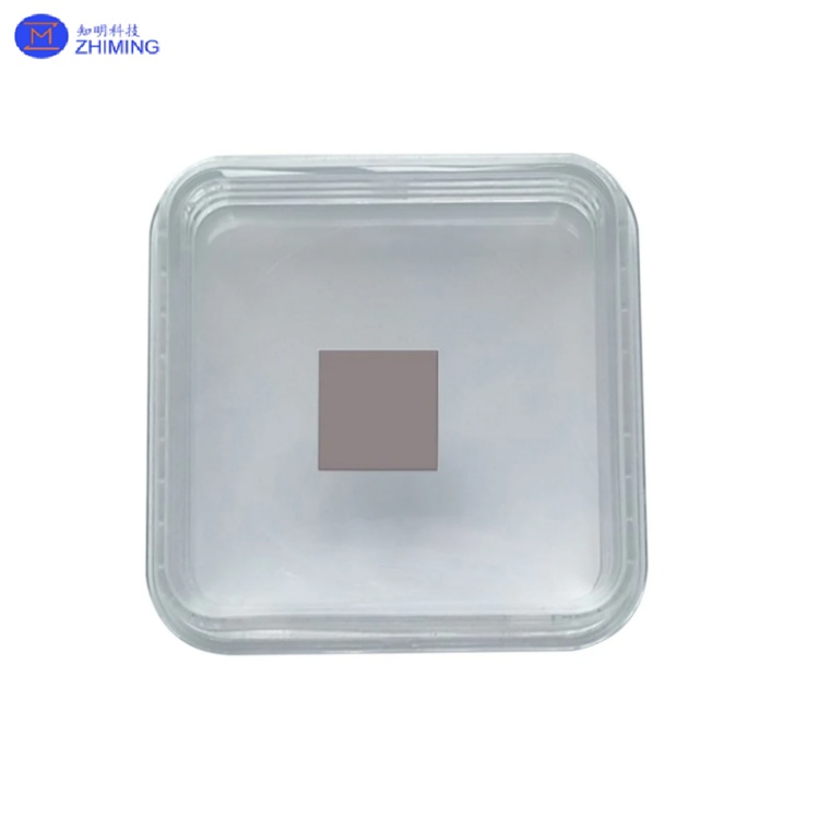 Aluminum Metal Al Single Crystal Substrate SSP DSP Custom Dimensions Integrated Circuit Manufacturing Thickness 0.5mm 1.0mm