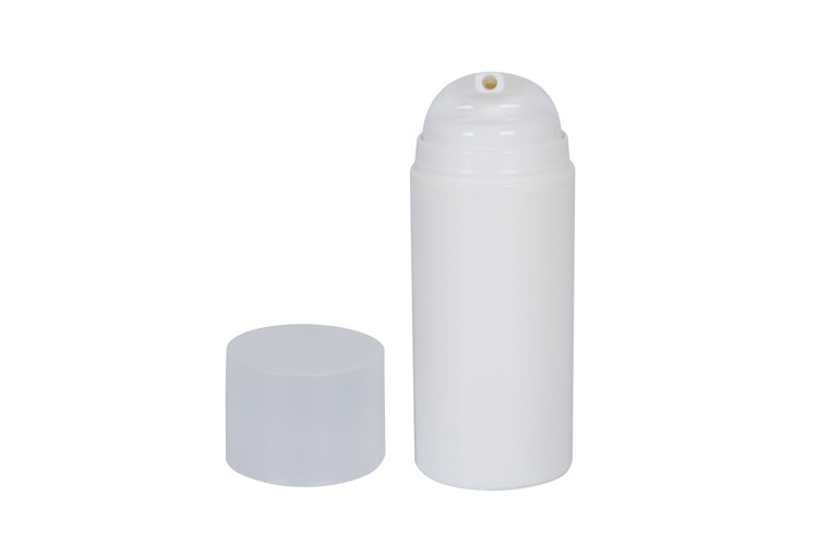 Travel 1 Oz Airless Pump Bottle For Facial Moisturizer Shampoo