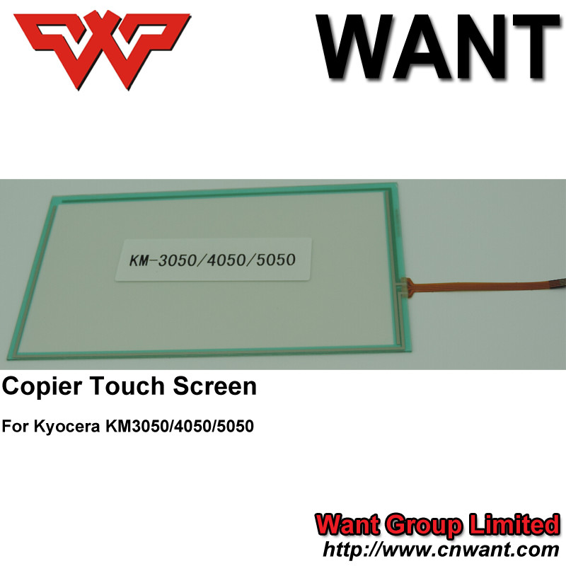 KM3050 KM4050 KM5050 touch screen panel free shipping copier touch screen panel for Kyocera