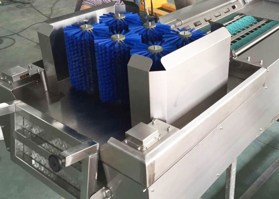 Stainless Steel Shoe Cleaning Machine, Boot Washer For Food Factory