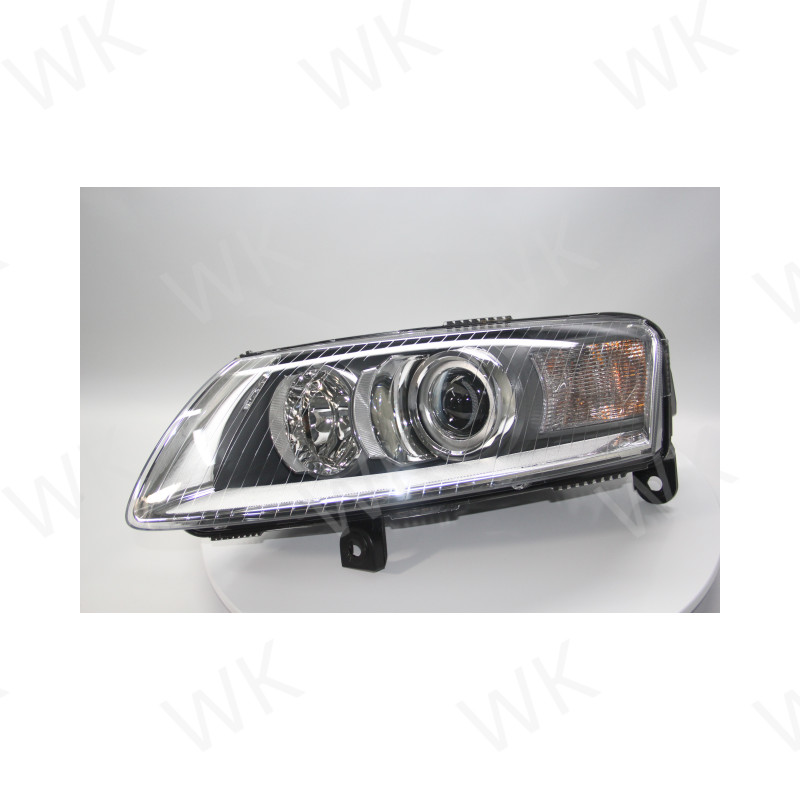 Direct Replacement Audi A6 Front Headlight 2006-2011 A6C6 Xenon To LED Audi A6 C6 Headlight 35W