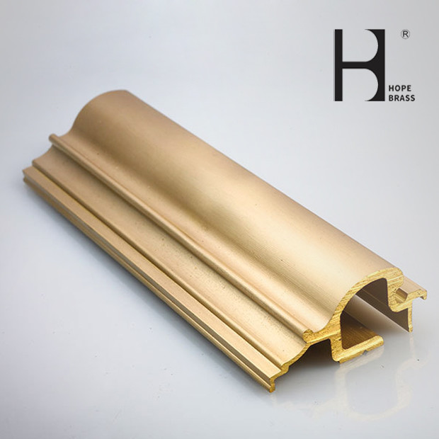 Qualified Brass Extrusions for Customized Brass Hardware Parts China Manufacturer C3850 C3604 C3600 HPB58-3 HPB59-1 ODM