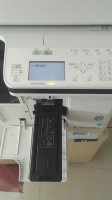 Black Toshiba E-Studio Toner , T-2309E Photocopier Toner Cartridge