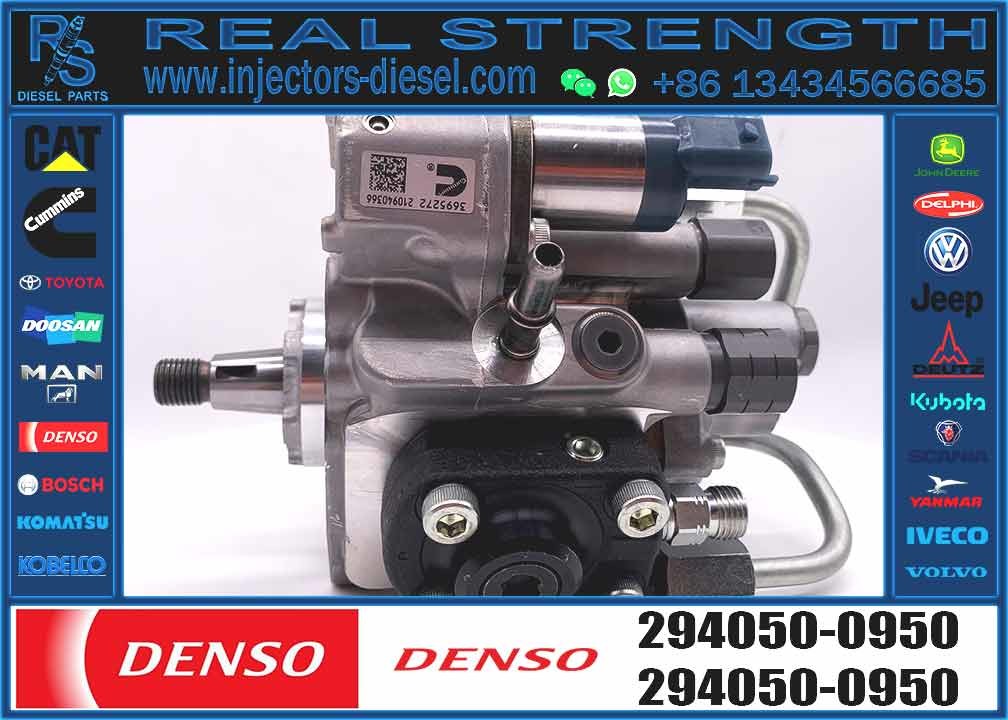 294050-0950 High quality Diesel Engine Parts Common Rail fuel Injection Diesel Pump 2940500950 294050-0950