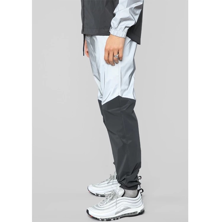 Fitness Zip Up Mens Tracksuit Set , Skinny Fit Jogging Tracksuits With Hood