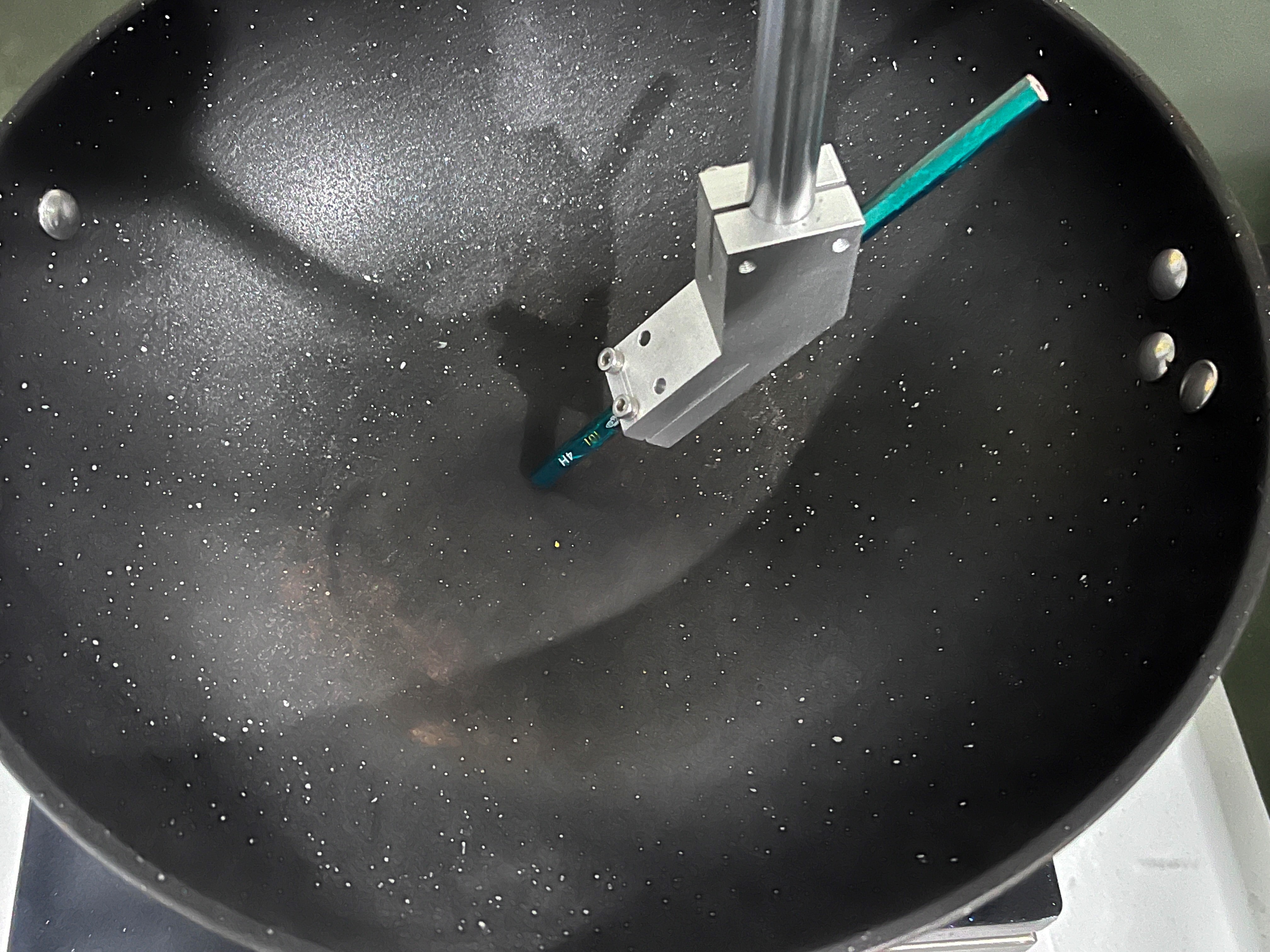 BS EN 12983-1 Pencil Hardness Test Apparatus For Exterior Organic Coatings Test Scratch Resistance