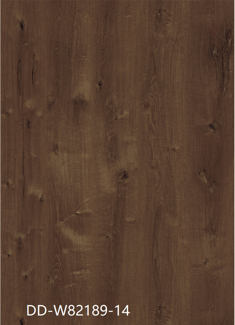1220x183mm Wood Look SPC Vinyl Flooring Fire Proof GKBM DD-W82189