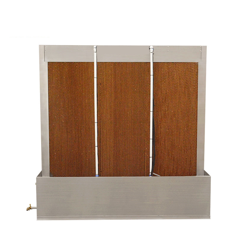 Wet curtain cooling pad for poultry farm greenhouse with Aluminum/Galvanized/SS frame