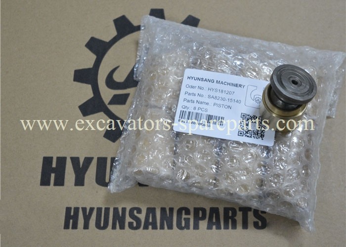 SA8230-21580 SA8230-21590 Excavator Hydraulic Piston For EC210 EC240 EC360