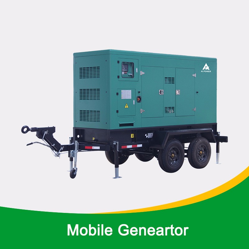 15KW 20KW Reefer Container Generator Water Cooled Genset Clip On 460V